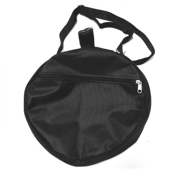 pandeiro black bag waterproof material for capoeira