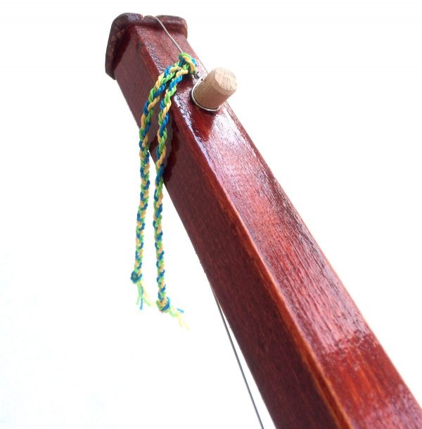 tunable berimbau instrument for capoeira