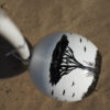 Painted Berimbau (Black+White)